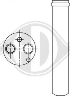 Diederichs DCT1226 - Essiccatore, Climatizzatore autozon.pro