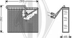 Diederichs DCV1093 - Evaporatore, Climatizzatore autozon.pro