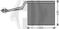 Diederichs DCV1009 - Evaporatore, Climatizzatore autozon.pro