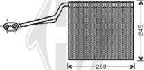 Diederichs DCV1008 - Evaporatore, Climatizzatore autozon.pro