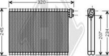 Diederichs DCV1018 - Evaporatore, Climatizzatore autozon.pro