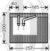 Diederichs DCV1039 - Evaporatore, Climatizzatore autozon.pro