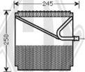 Diederichs DCV1078 - Evaporatore, Climatizzatore autozon.pro