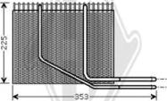 Diederichs DCV1109 - Evaporatore, Climatizzatore autozon.pro