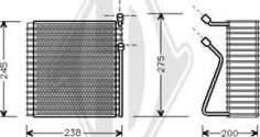 Diederichs DCV1138 - Evaporatore, Climatizzatore autozon.pro