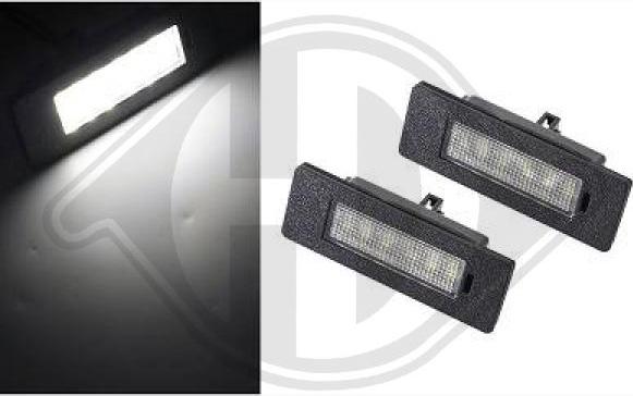 Diederichs LID10416 - Luce targa autozon.pro