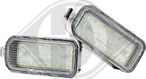 Diederichs LID10413 - Luce targa autozon.pro