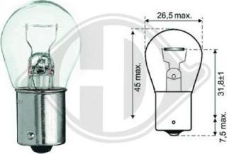 Diederichs LID10046 - Lampadina, Indicatore direzione autozon.pro