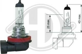 Diederichs LID10040 - Lampadina, Faro di profondità autozon.pro