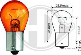 Diederichs LID10048 - Lampadina, Indicatore direzione autozon.pro