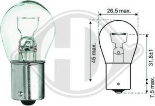 Diederichs LID10047 - Lampadina, Indicatore direzione autozon.pro