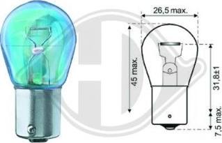 Diederichs LID10055 - Lampadina, Indicatore direzione autozon.pro