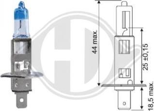 Diederichs LID10065 - Lampadina, Faro di profondità autozon.pro