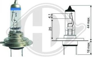 Diederichs LID10066 - Lampadina, Faro di profondità autozon.pro