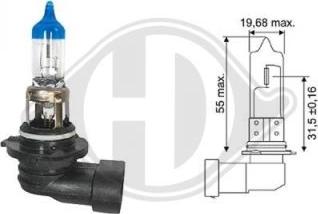 Diederichs LID10068 - Lampadina, Faro di profondità autozon.pro