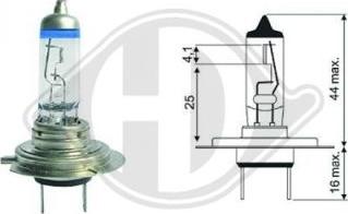 Diederichs LID10063 - Lampadina, Faro di profondità autozon.pro