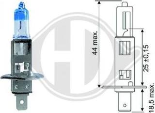 Diederichs LID10062 - Lampadina, Faro di profondità autozon.pro