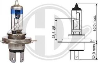 Diederichs LID10067 - Lampadina, Faro di profondità autozon.pro