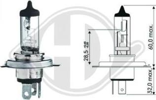 Diederichs LID10009 - Lampadina, Faro di profondità autozon.pro