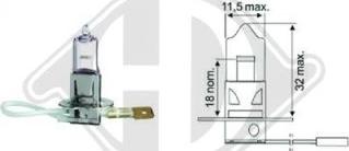 Diederichs LID10015 - Lampadina, Faro di profondità autozon.pro