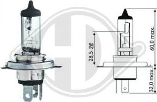 Diederichs LID10010 - Lampadina, Faro di profondità autozon.pro