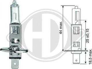 Diederichs LID10013 - Lampadina, Faro di profondità autozon.pro