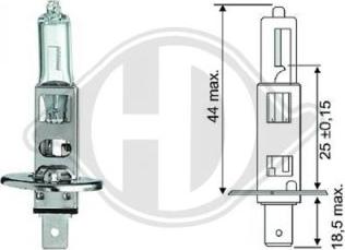 Diederichs LID10012 - Lampadina, Faro di profondità autozon.pro