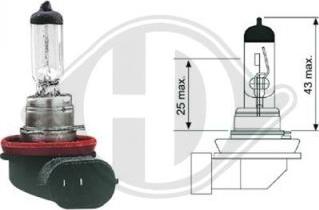 Diederichs LID10034 - Lampadina, Faro di profondità autozon.pro