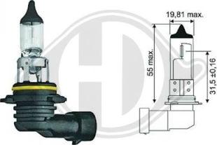 Diederichs LID10030 - Lampadina, Faro di profondità autozon.pro