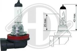 Diederichs LID10038 - Lampadina, Faro di profondità autozon.pro