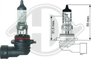 Diederichs LID10037 - Lampadina, Faro principale autozon.pro