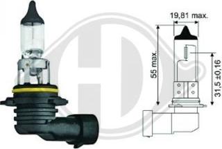 Diederichs LID10029 - Lampadina, Faro di profondità autozon.pro