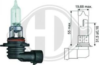 Diederichs LID10026 - Lampadina, Faro di profondità autozon.pro