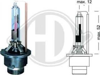 Diederichs LID10075 - Lampadina, Faro di profondità autozon.pro