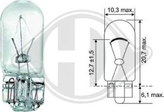 Diederichs LID10078 - Lampadina, Indicatore direzione autozon.pro