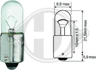 Diederichs LID10073 - Lampadina, Indicatore direzione autozon.pro