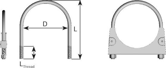 Dinex 90064 - Connettore tubi, Imp. gas scarico autozon.pro