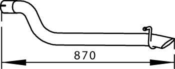 Dinex 56600 - Tubo gas scarico autozon.pro