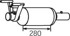 Dinex 56345 - Filtro antiparticolato / particellare, Impianto gas scarico autozon.pro