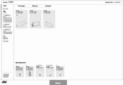 Dinex 147000005 - Impianto gas scarico autozon.pro