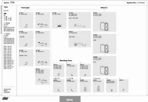 Dinex 147200026 - Impianto gas scarico autozon.pro