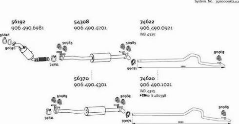 Dinex 350000062_02 - Impianto gas scarico autozon.pro