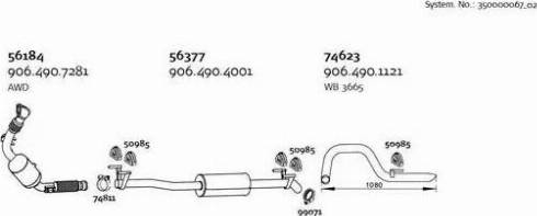 Dinex 350000067_02 - Impianto gas scarico autozon.pro