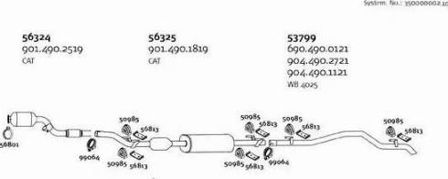 Dinex 350000002_10 - Impianto gas scarico autozon.pro