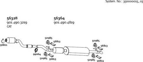 Dinex 350000015_03 - Impianto gas scarico autozon.pro