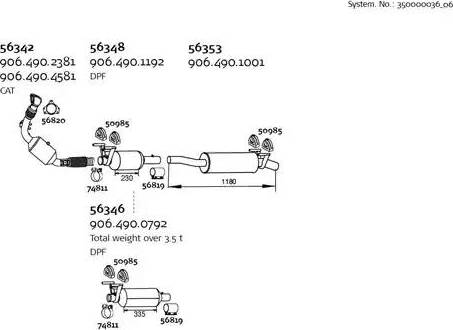 Dinex 350000036_06 - Impianto gas scarico autozon.pro