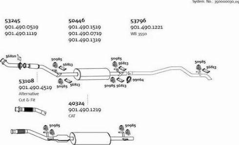 Dinex 350000030_09 - Impianto gas scarico autozon.pro