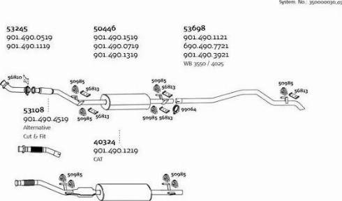 Dinex 350000030_07 - Impianto gas scarico autozon.pro