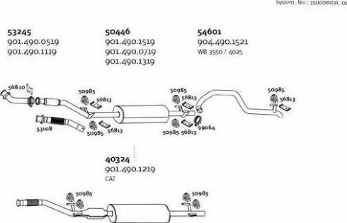 Dinex 350000031_01 - Impianto gas scarico autozon.pro