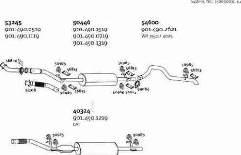 Dinex 350000031_02 - Impianto gas scarico autozon.pro